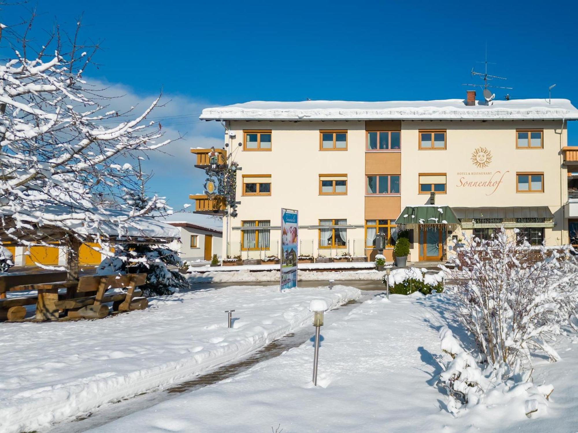 Wellnesshotel Sonnenhof & Sonnhalde uhlingen Birkendorf Bagian luar foto