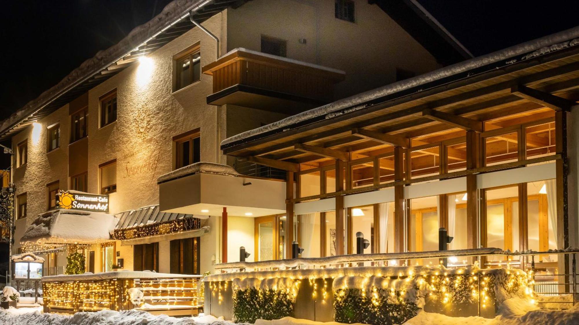 Wellnesshotel Sonnenhof & Sonnhalde uhlingen Birkendorf Bagian luar foto