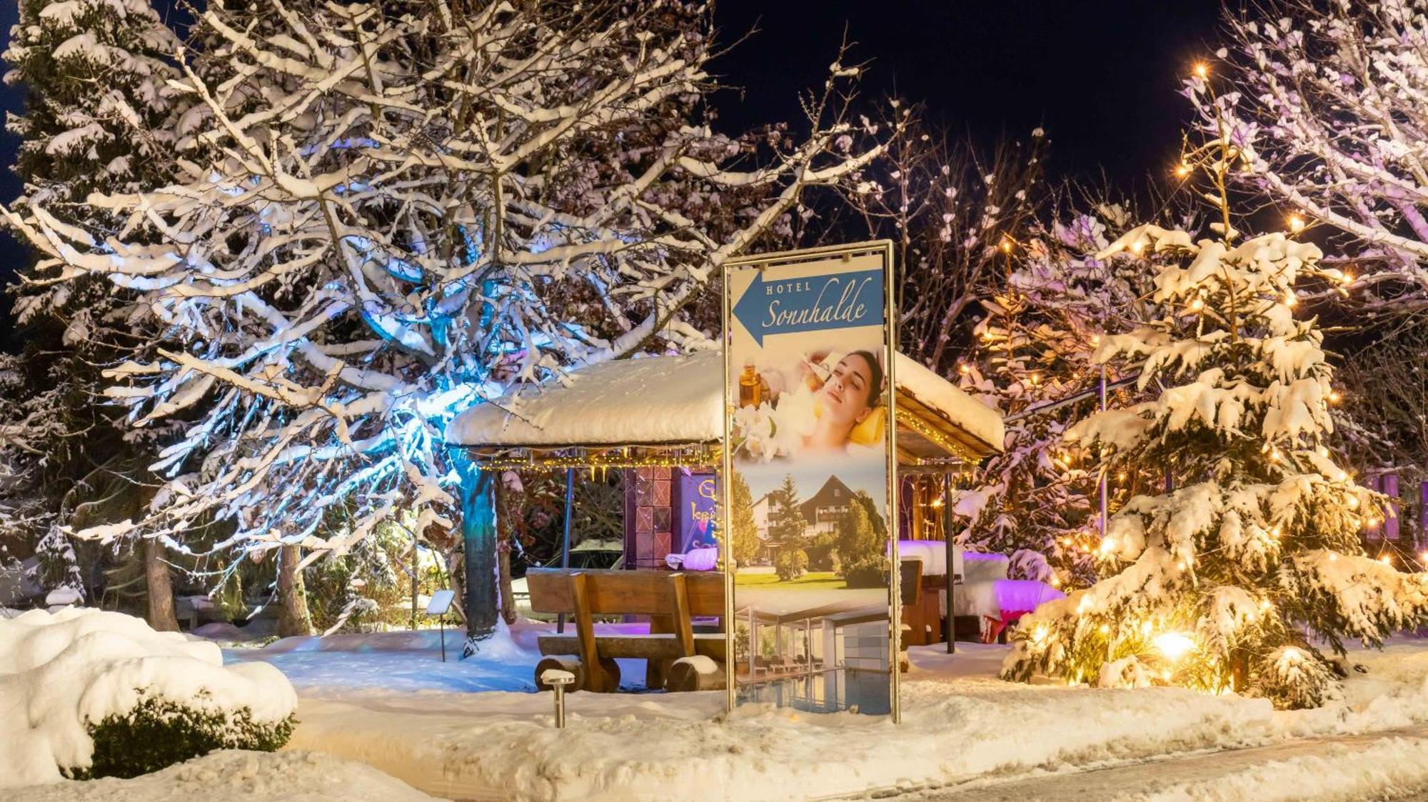 Wellnesshotel Sonnenhof & Sonnhalde uhlingen Birkendorf Bagian luar foto