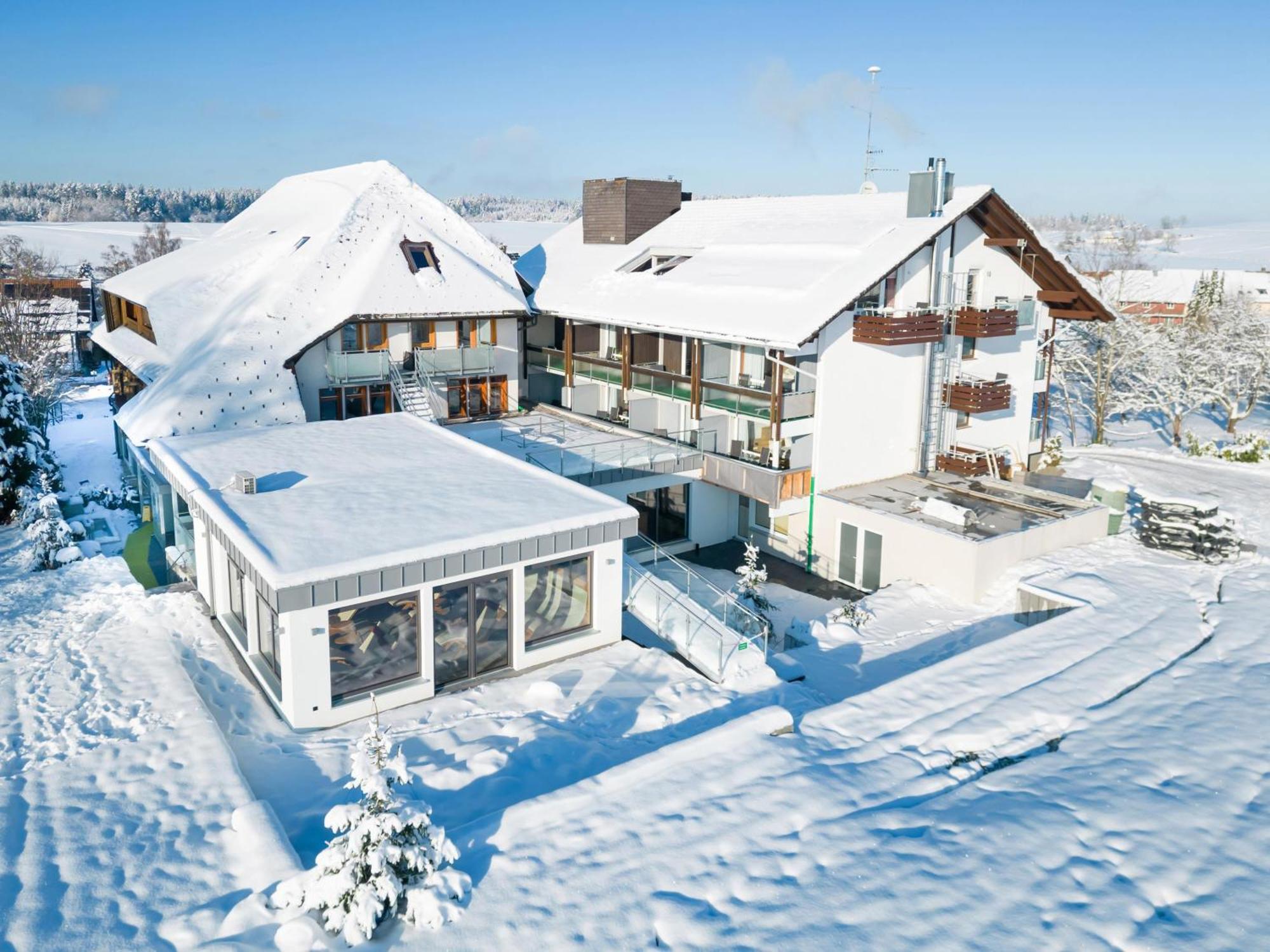 Wellnesshotel Sonnenhof & Sonnhalde uhlingen Birkendorf Bagian luar foto