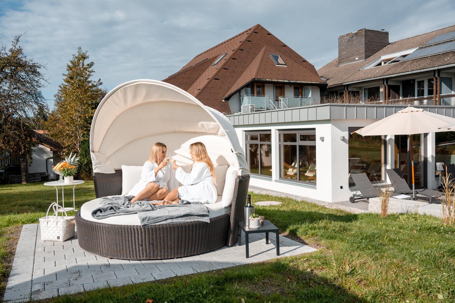 Wellnesshotel Sonnenhof & Sonnhalde uhlingen Birkendorf Bagian luar foto
