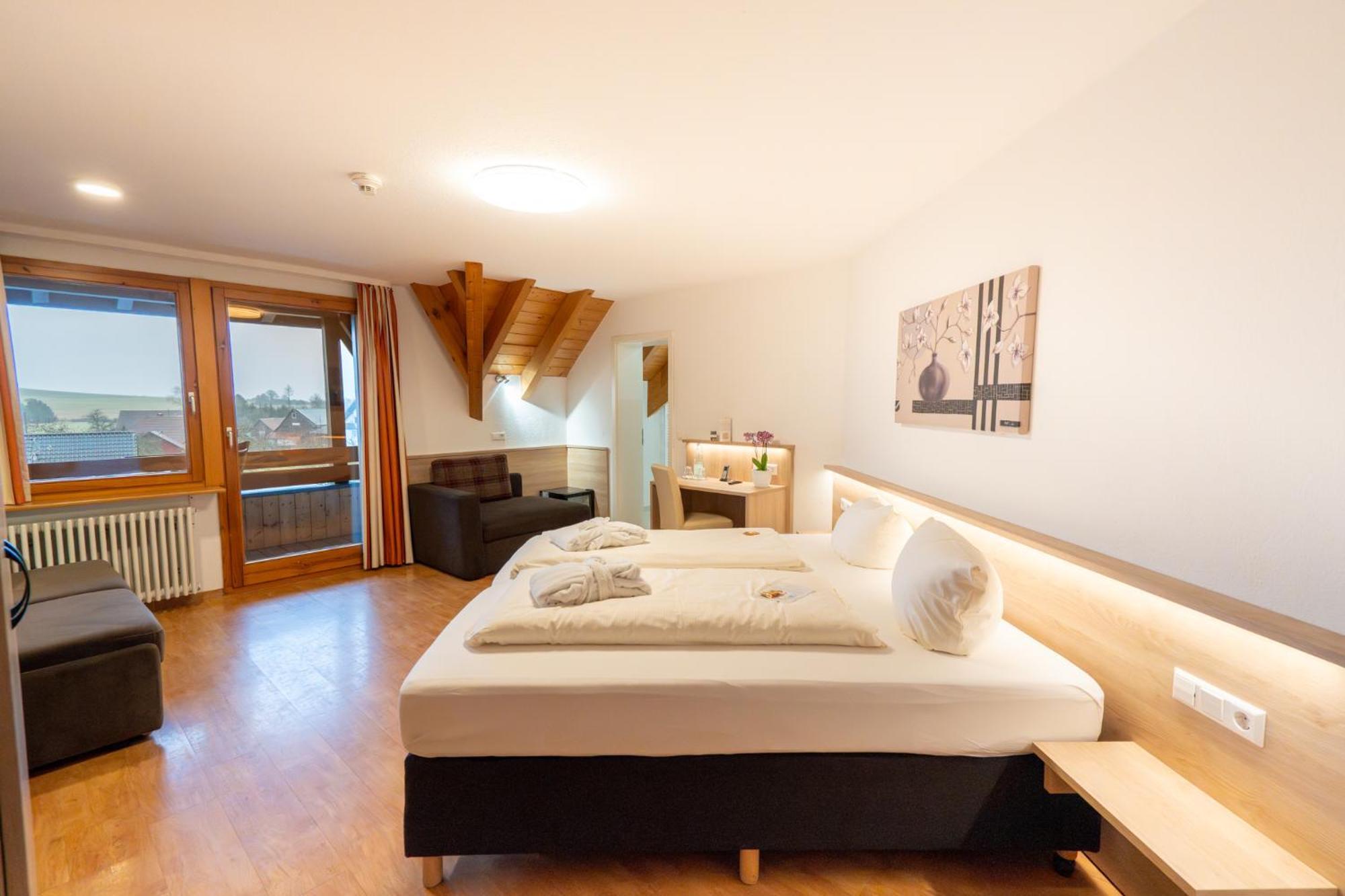 Wellnesshotel Sonnenhof & Sonnhalde uhlingen Birkendorf Bagian luar foto